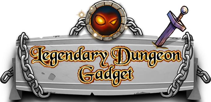 Legendary Dungeon Gadget logo